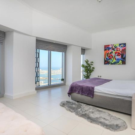 Penthouse In Dubai Marina , Cayan Tower , Sea View Apartment Exterior photo
