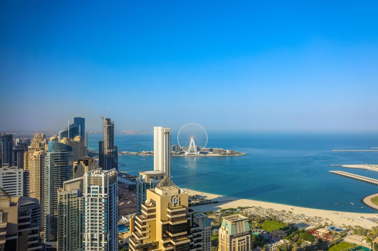 Penthouse In Dubai Marina , Cayan Tower , Sea View Apartment Exterior photo