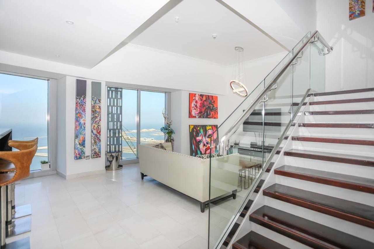Penthouse In Dubai Marina , Cayan Tower , Sea View Apartment Exterior photo