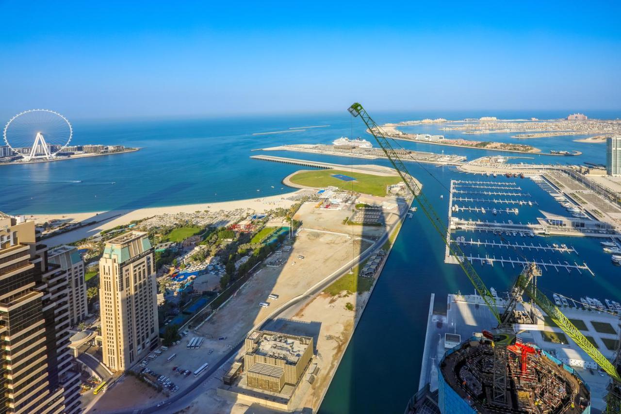 Penthouse In Dubai Marina , Cayan Tower , Sea View Apartment Exterior photo
