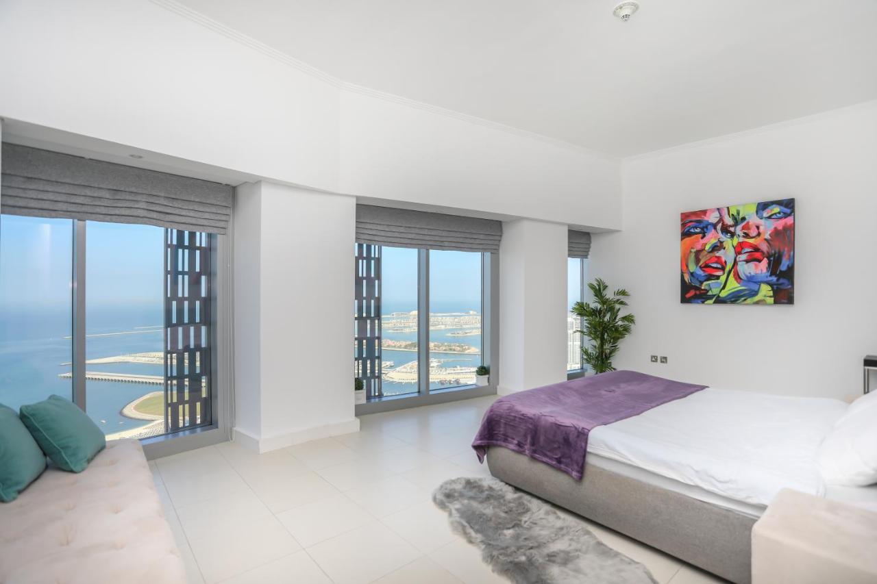 Penthouse In Dubai Marina , Cayan Tower , Sea View Apartment Exterior photo
