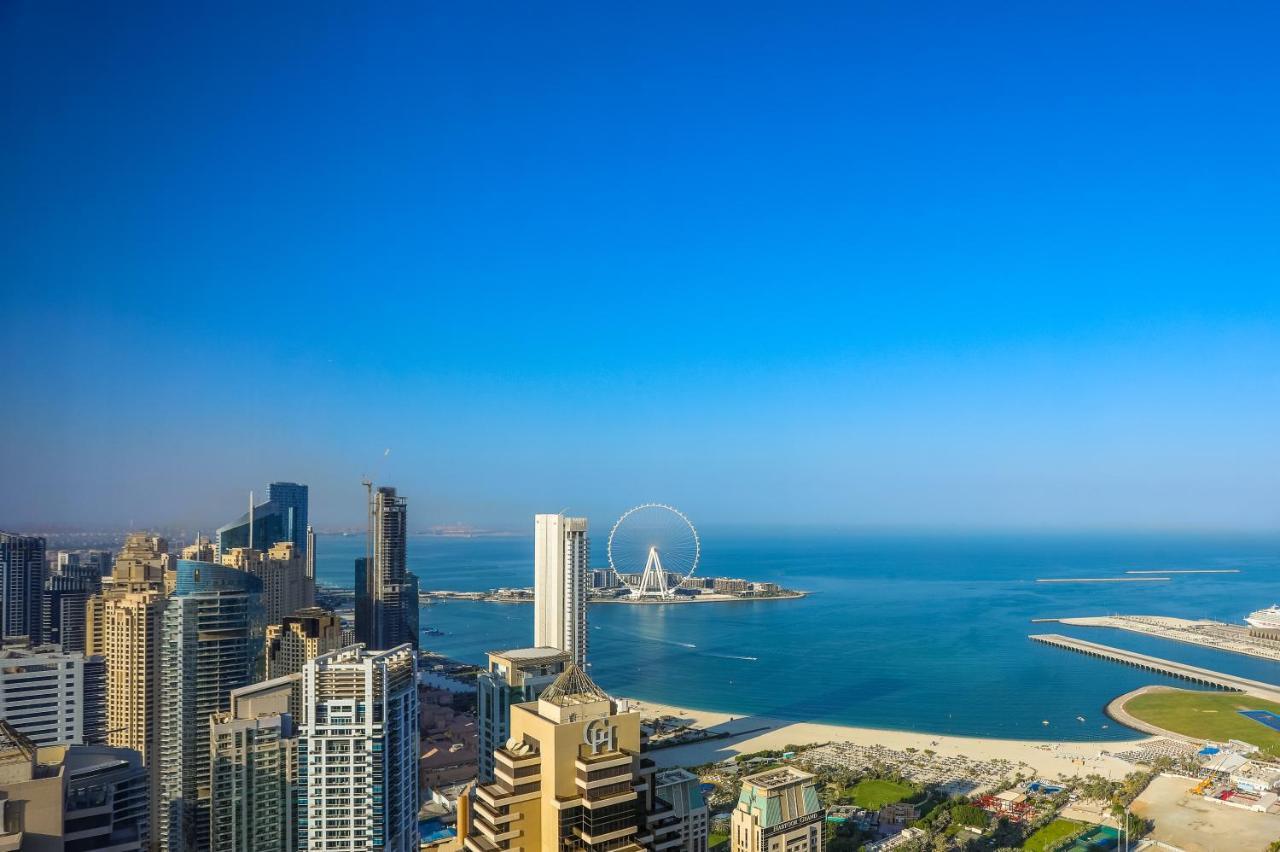 Penthouse In Dubai Marina , Cayan Tower , Sea View Apartment Exterior photo