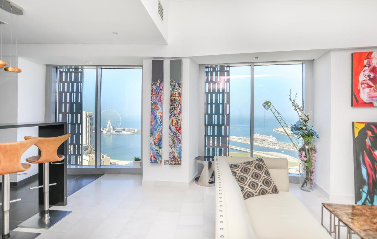 Penthouse In Dubai Marina , Cayan Tower , Sea View Apartment Exterior photo
