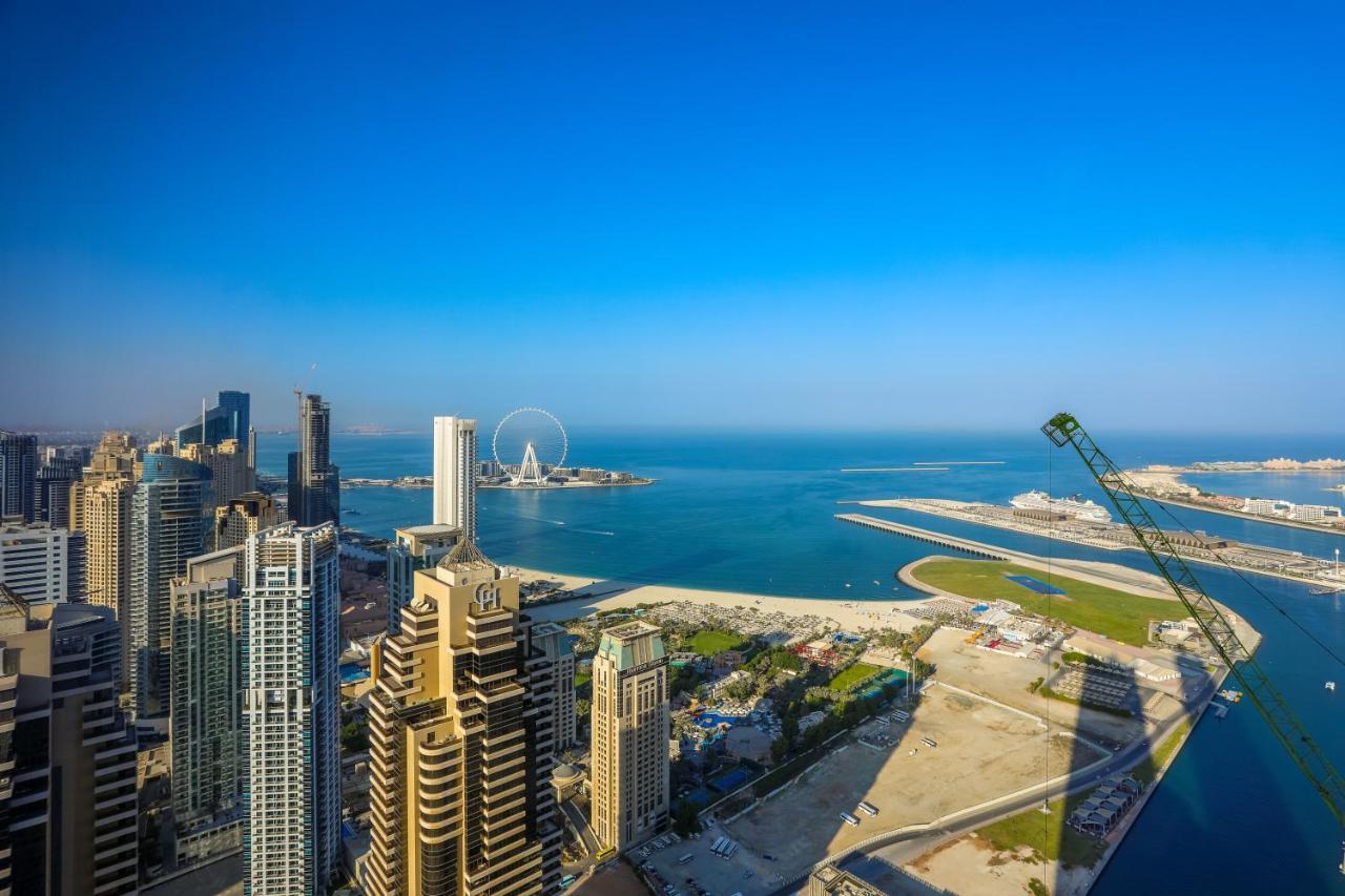 Penthouse In Dubai Marina , Cayan Tower , Sea View Apartment Exterior photo